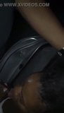 Bajan girl gets facial in car snapshot 5