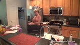 Amber Lynn Bach Baking Cookies, Amber at Home 67 snapshot 10