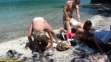 real public German beach orgy snapshot 11