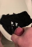 Cum on wifes  panties snapshot 4
