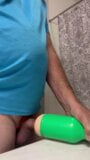 Fucking my tight flesh light sex toy snapshot 5