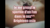 Je me prend le sperme d'un Fan dans le nez- Brighteen asia snapshot 1