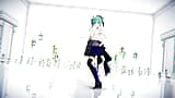 Suisei kaninchen lochtanz - beta - emerald hair color edit smixix snapshot 4