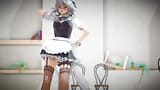 Mmd R-18 Anime Girls Sexy Dancing Clip 461 snapshot 5