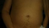 Jerking off and cuming on belly snapshot 3