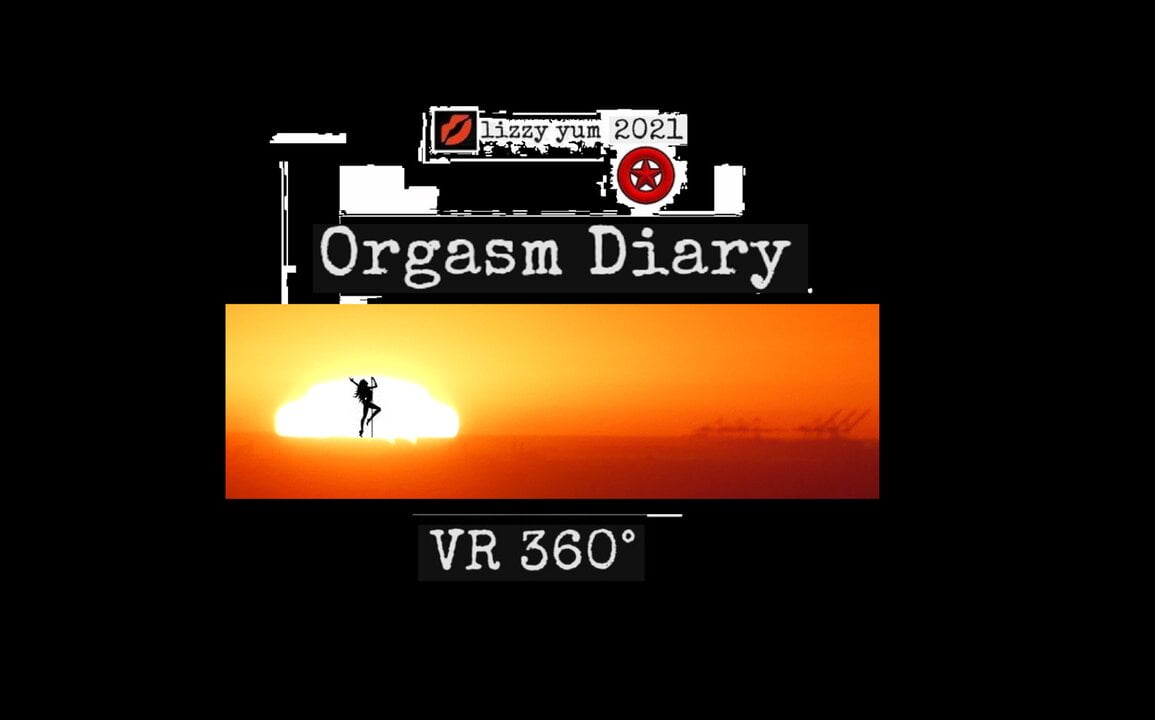 lizzy yum VR - daily VR #3 my first anal