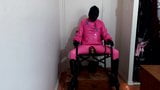 Sissy Sluts self bondage torment snapshot 8