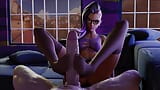 Pipe douce et intense : une belle MILF excitée accro au sexe brutal ! (Hentai 3D, meilleure compilation porno) Saveass snapshot 12