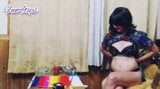 Quente milf puta mostrando peitos na webcam ao vivo. snapshot 7