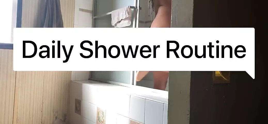 Daily Shower Routine | xHamster