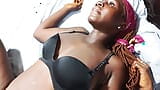 Hot and romantic sex with my black ebony teen snapshot 7