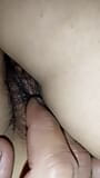 Indian wife Ass hole close up snapshot 2