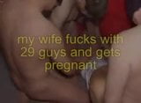 WOMAN FUCKED BY 29 GUYS snapshot 1