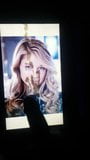 Insane Melissa Benoist con omaggio di sborra! snapshot 4