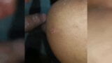 Sexo anal quente do casal Desi com conversa suja clara snapshot 2