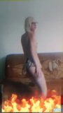 Erotische striptease van mijn vrouw. snapshot 5