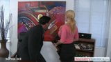 Awesome Sophie Dee fucking in the office snapshot 1