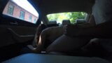 Public Sex With Teen Girl In Car 4K snapshot 10