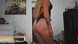 A blonde who likes to show off snapshot 9