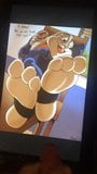 Judy Hopps (Feet) - Cum Tribute snapshot 1