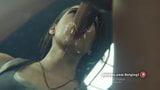 Resident Evil Jill Valentine throated snapshot 6