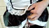 Sissy maid with new Bon4Micro chastity cage snapshot 5