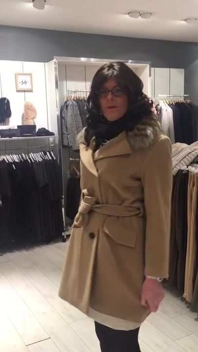 Comprar un abrigo de invierno