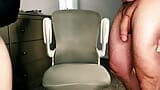 Making Love with my Husband in an Office Chair snapshot 1