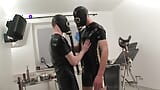 Rubber Loving Duo in Hard Action snapshot 1