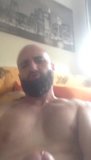 Bearded Self Facial Cum Shot snapshot 5