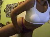 Masturbation, Webcam, zierliche Freundin snapshot 2