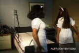 Latina Nurses Enjoy Lesbian Sex In The Hospital snapshot 1