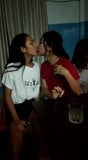 Kissing my friend at party snapshot 1