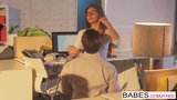 Babes - Office Obsession - Chad White and Nina North - A Run snapshot 6