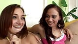 Khloe kush und jessie ross fingern sich gegenseitig und 69 snapshot 5