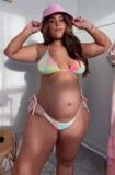Горячее беременное бикини тело Demi Diamandis snapshot 17