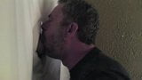 27 yr. old annonymous latin cock at my gloryhole snapshot 2