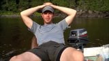 Str8 buddy bulge in the boat snapshot 7