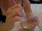 Klaarkomen op eten - spermacocktail maken (verzoeken welkom) snapshot 10