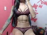 Epic Fit Babe Shemale In Bra And Panties by Sharingan98 snapshot 11