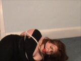 Ophelia Bound & gagged snapshot 13