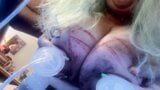 huge titted ragdoll humping a fat dildo while milking tits and moaning in need edging for hours snapshot 3