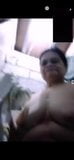 My Filipina granny gf showing herself in the bathroom pt1 snapshot 10