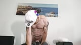 Me fucking and working out muscles after snapshot 1