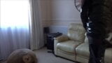 Alison Thighbootboy - maskierte Masturbation in Oberschenkelstiefeln snapshot 1