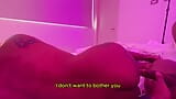 Stepmom shares bed and gets anal sex. English subtitles snapshot 15