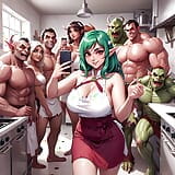 AI Generated Images dari Anime Horniest 3D Peri & Monster India snapshot 4