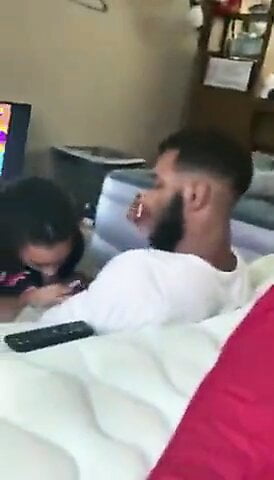 She Sucks Dick in Front of Roommates