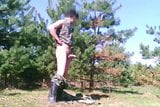 DrOch Outdoor Masturbation 2 snapshot 3