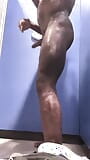 Black British Muscle Leather Smoke Shower Subsequent Bate Clip snapshot 10